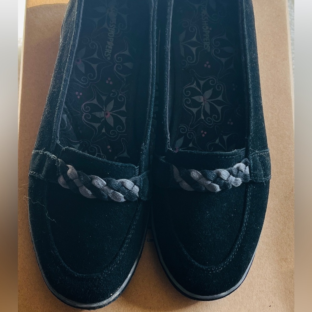 Black Women's Loafers
